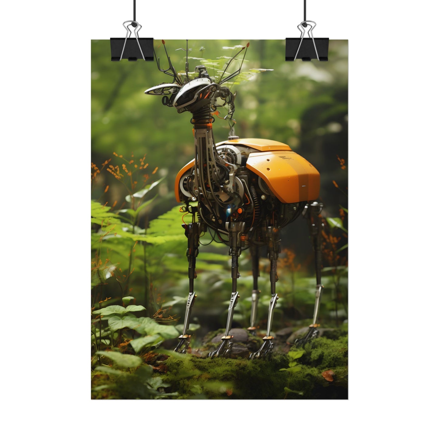 Robotic Wildlife Sanctuary: AI-Operated Animal Care - Poster
