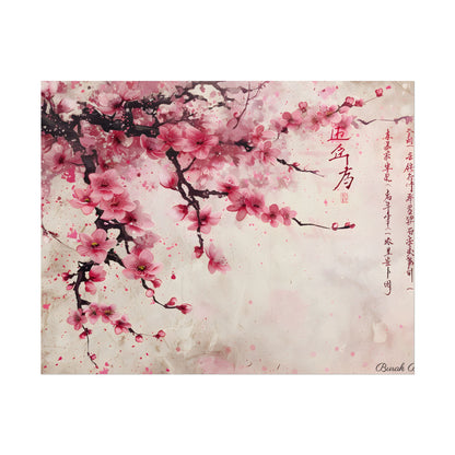 Cherry Blossom Dreams: Japanese Art in Full Bloom - Poster