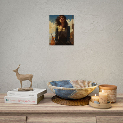 Green Thumb: A Moment of Natural Beauty - Poster