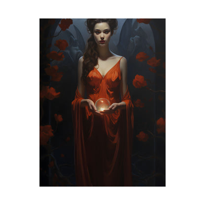 Simple Portrait: Individual in Style - Poster