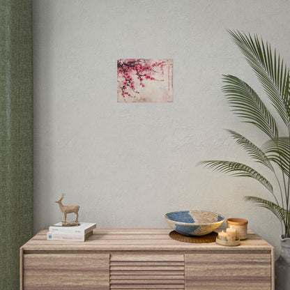 Cherry Blossom Dreams: Japanese Art in Full Bloom - Poster