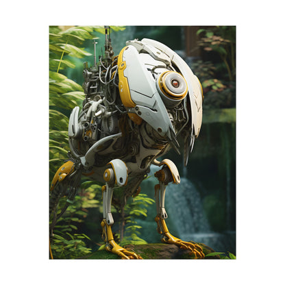 Robotic Guardians: AI-Operated Wildlife Sanctuary - Poster