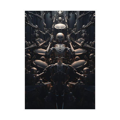 Harmony from the Aditorium: Robot Orchestra in Perfect Rhythm - Poster