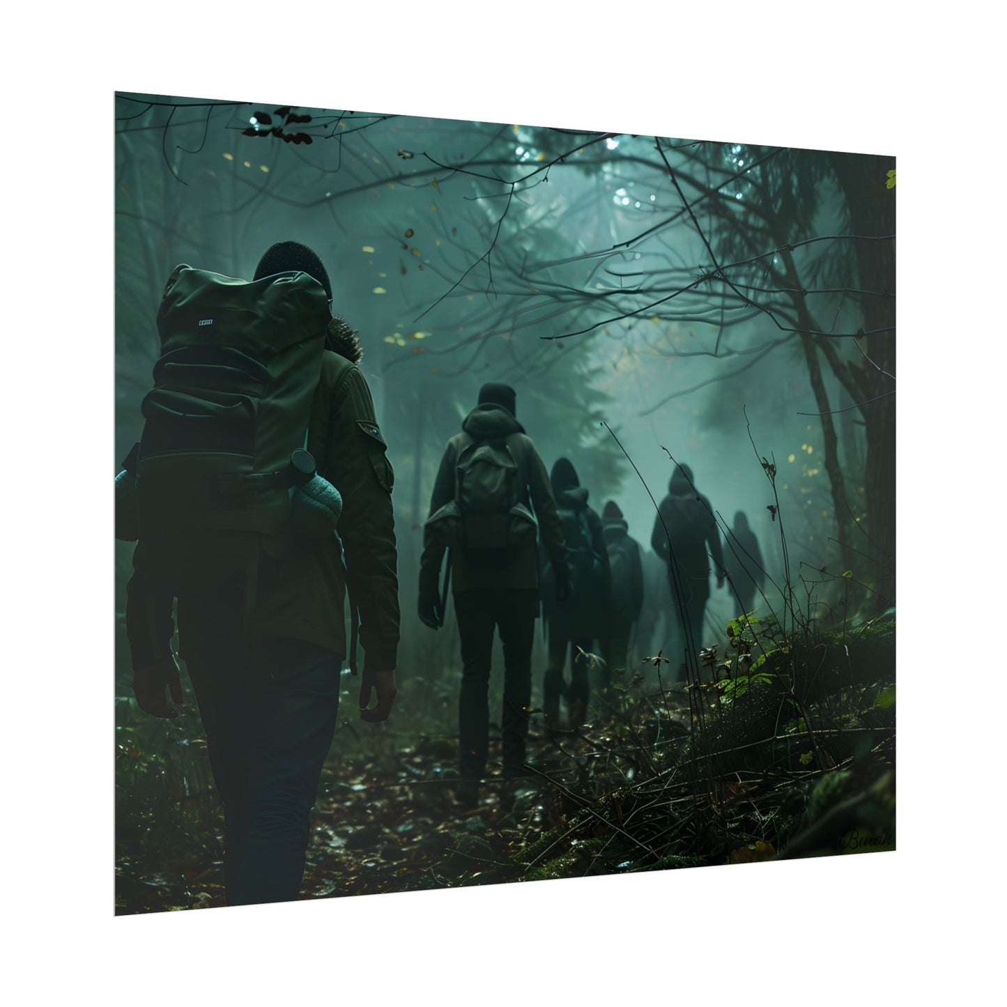 Embark on a Mysterious Forest Quest: Adventure Awaits! - Poster