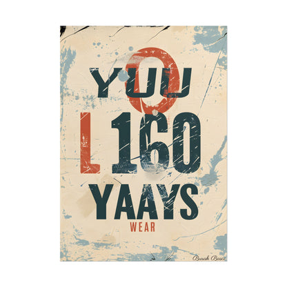 Vintage Distressed Poster: 20[24] Batch 1 - Poster