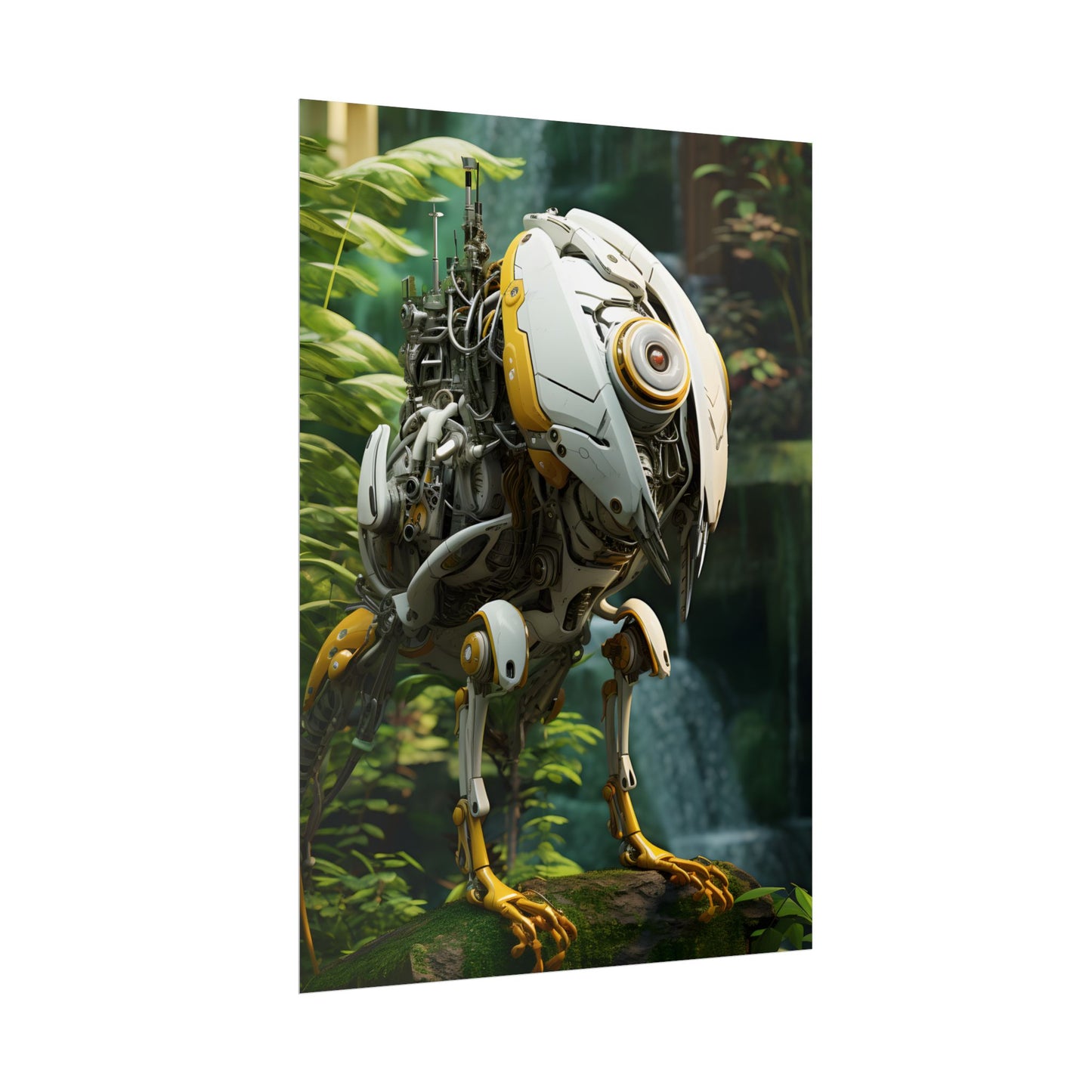 Robotic Guardians: AI-Operated Wildlife Sanctuary - Poster