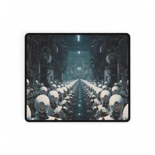 Robot Concert: Mechanical Musician Performance - Desk Mat