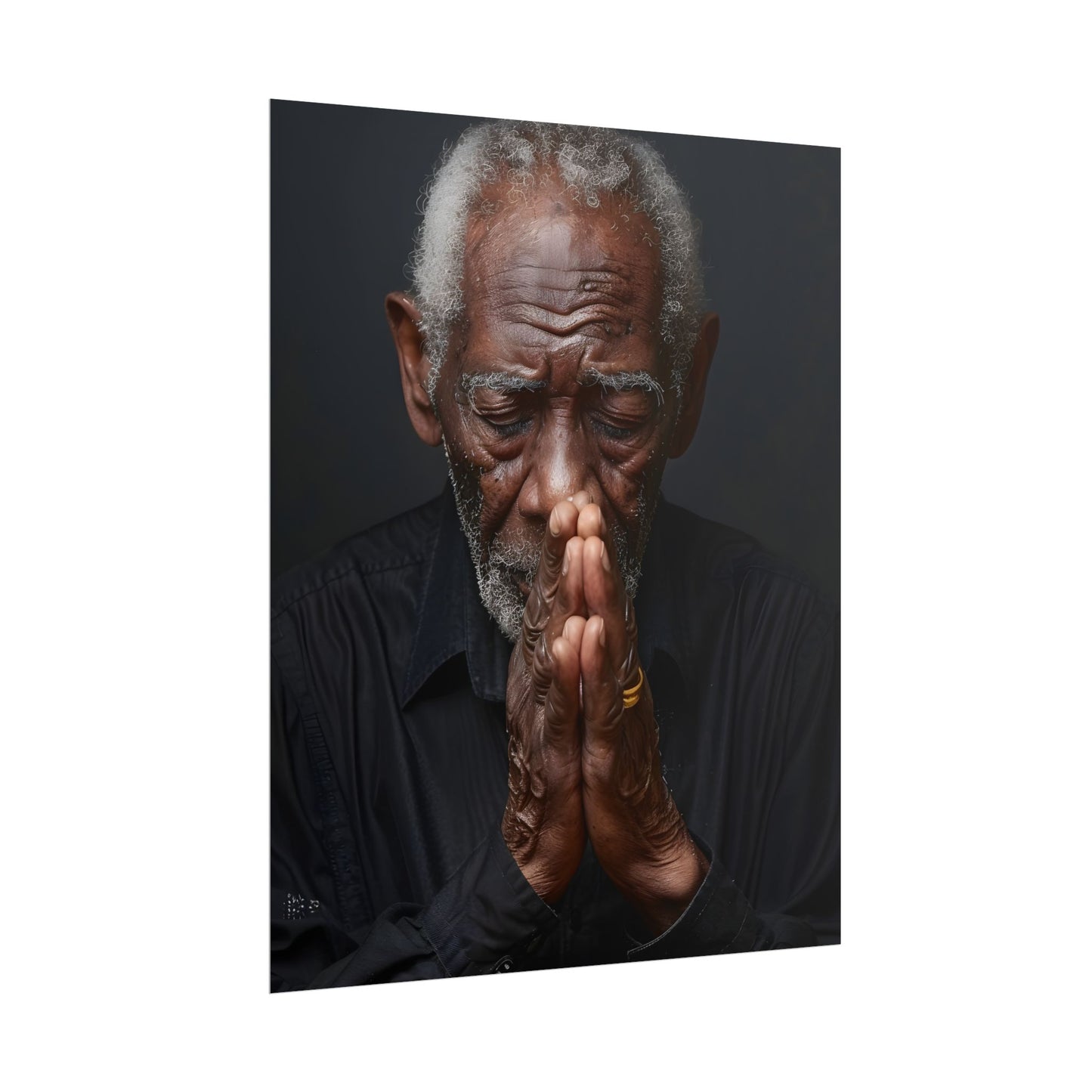Gentle Hands: A Heartwarming Portrait of Aging - Poster