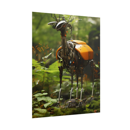Robotic Wildlife Sanctuary: AI-Operated Animal Care - Poster