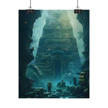 Lost Underwater City: Mystery Beneath the Waves - Poster