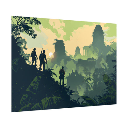 Brave Adventurer: Determined Quest in Pursuit of Discovery - Poster