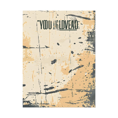 Vintage Distressed Batch 1: A Nostalgic Poster Artwork - Poster
