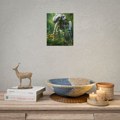 Robotic Wildlife Sanctuary: AI-Operated Oasis - Poster