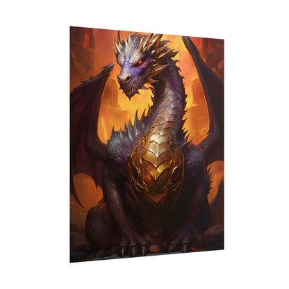 Fantasy Dragon's Treasure: Majestic Guardian - Poster