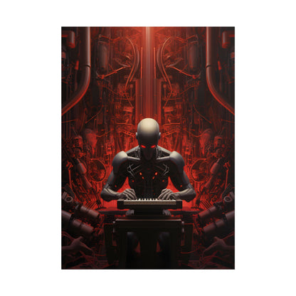Robot Symphony: A Musical Orchestra of Sentient Robots - Poster