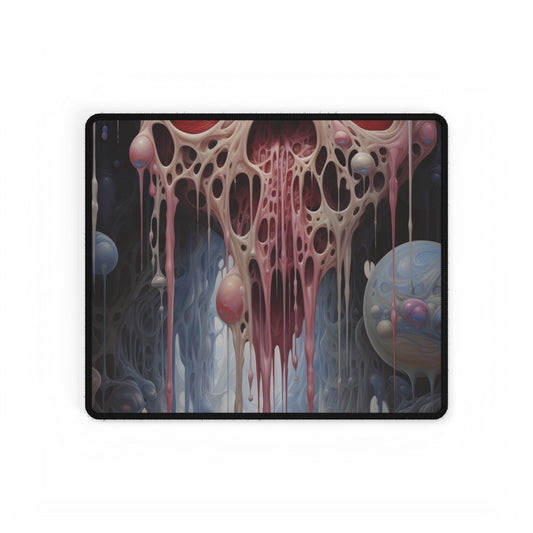 Rifts in Reality: Interdimensional Portals - Digital Fantasy Art - Desk Mat