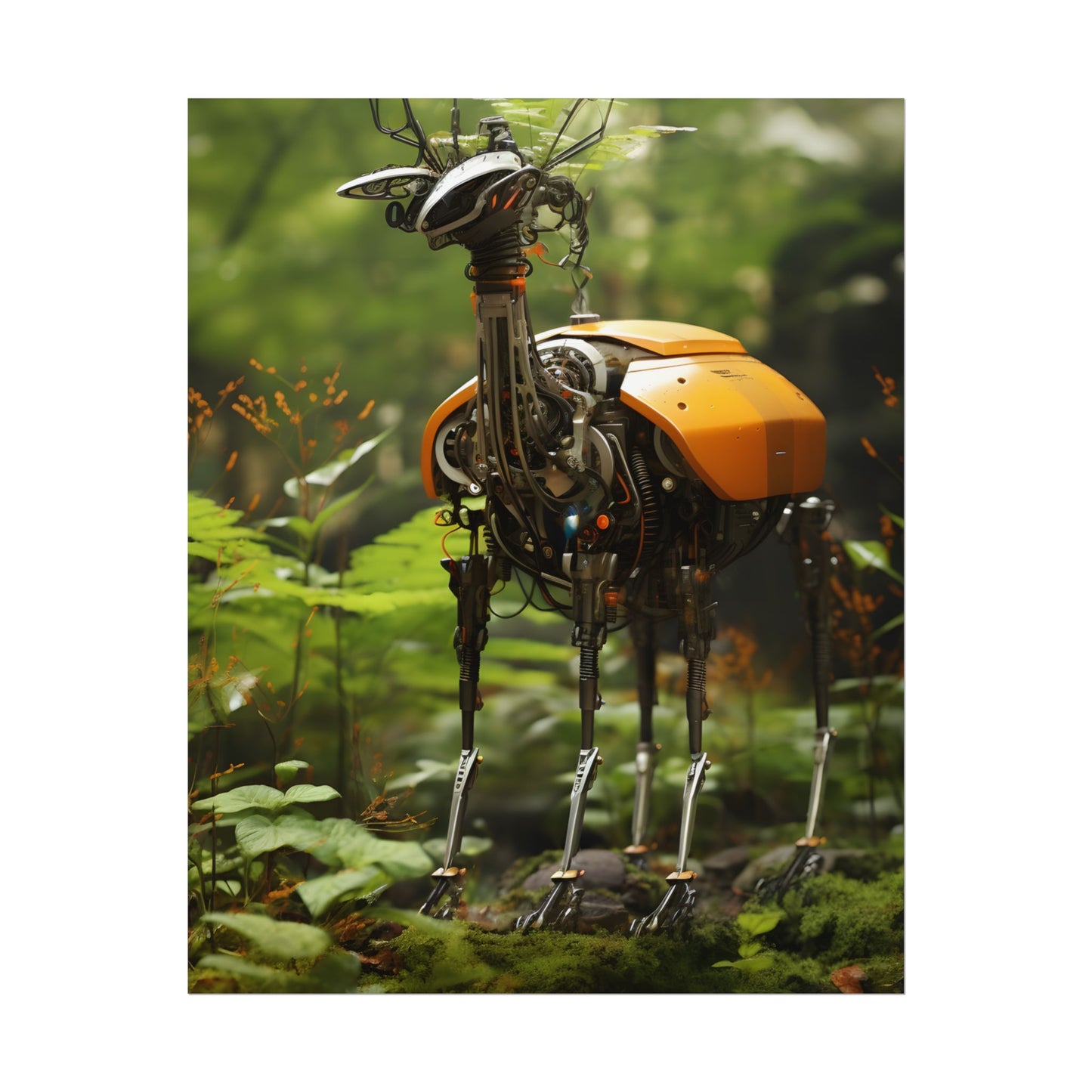 Robotic Wildlife Sanctuary: AI-Operated Animal Care - Poster
