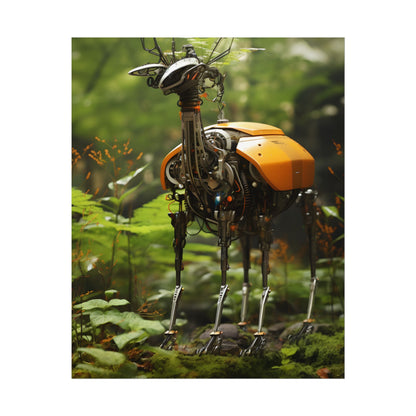 Robotic Wildlife Sanctuary: AI-Operated Animal Care - Poster