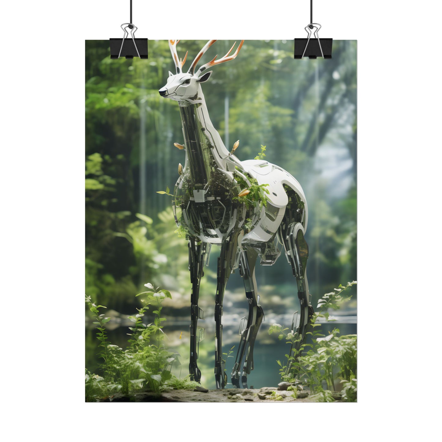 Robotic Wildlife Sanctuary: AI-Operated Haven for Animals - Poster