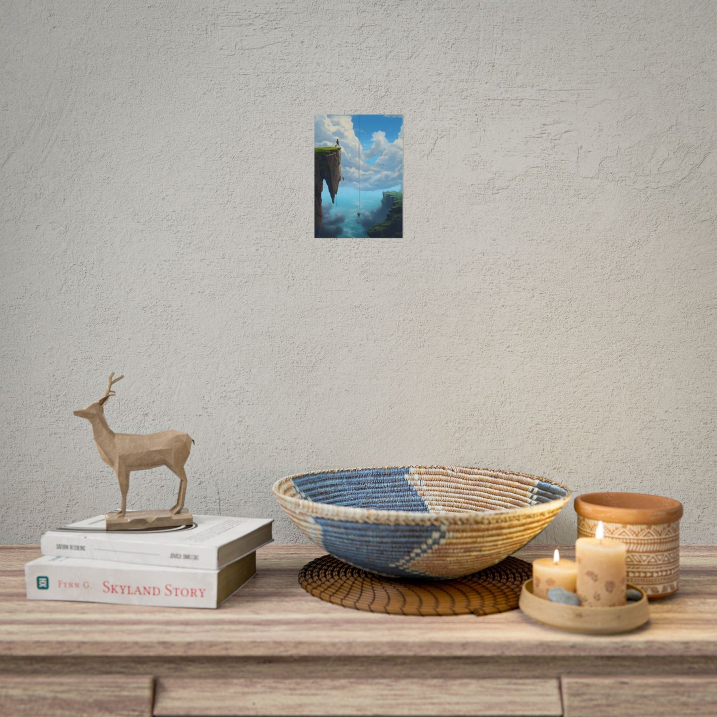 Vibrant Spring Flower Bouquet: Colorful Artwork - Poster