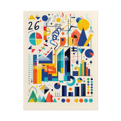 Statistics in Color: Modern Graphic Data - Poster