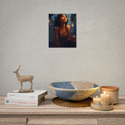 Casual Nature Escape: Outdoor Artwork - Poster