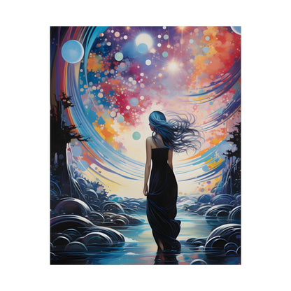 Celestial Art Gallery: An Otherworldly Art Collection - Poster