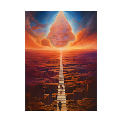 Space-Time Explorer: Cosmic Journey in Motion - Poster