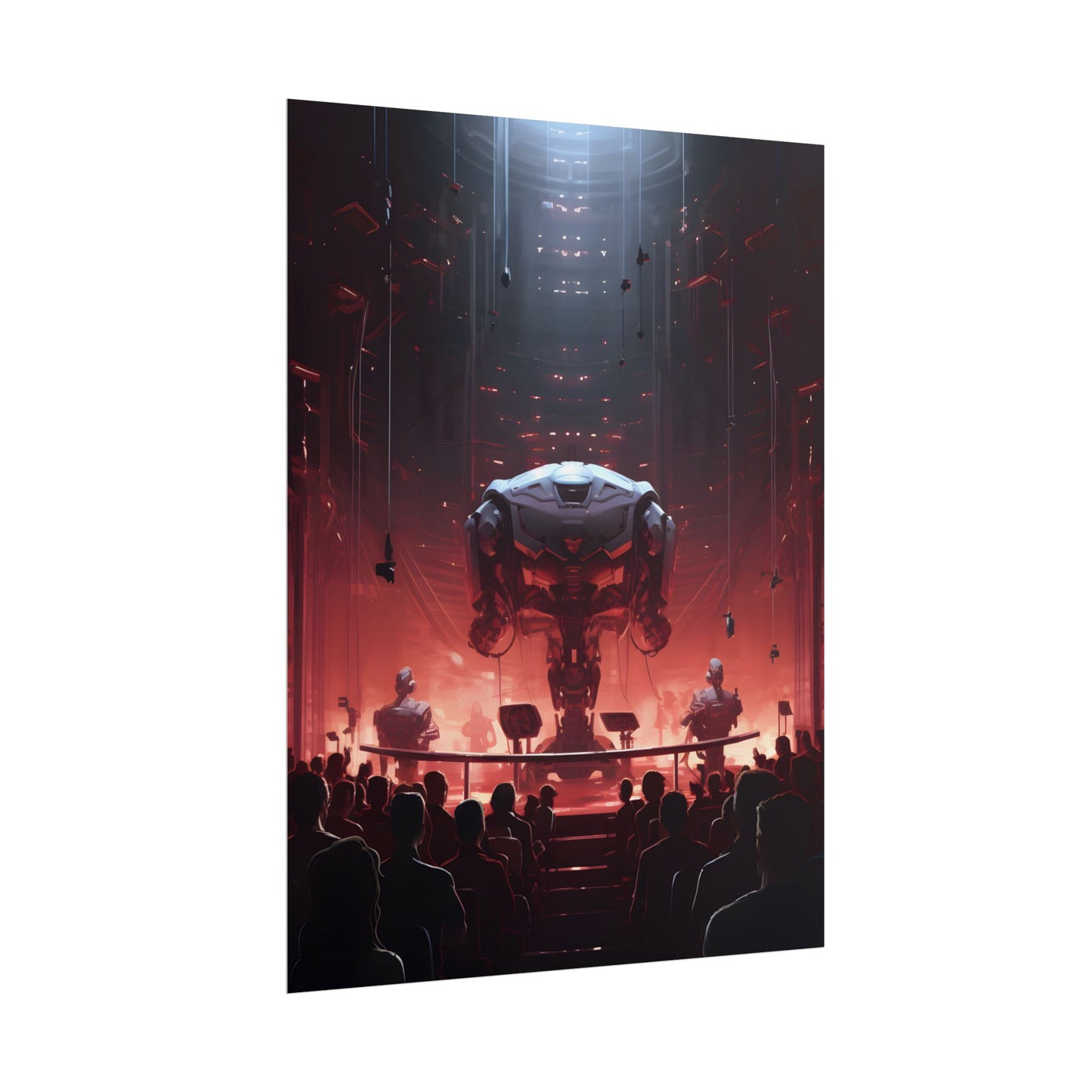 Robot Symphony: Mechanical Music Performance Art - Poster