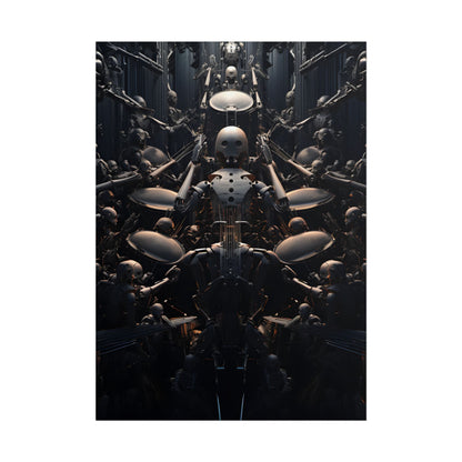 Harmony from the Aditorium: Robot Orchestra in Perfect Rhythm - Poster