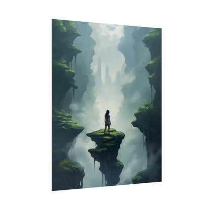 In Conversation: Indoor Portrait Artwork - Poster