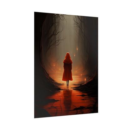 Outdoor Portrait: Natural Light Art - Poster