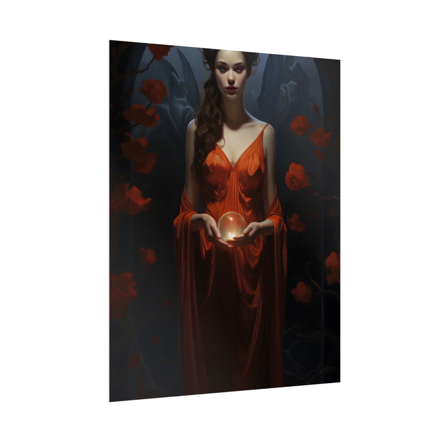 Simple Portrait: Individual in Style - Poster