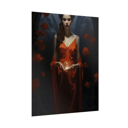 Simple Portrait: Individual in Style - Poster