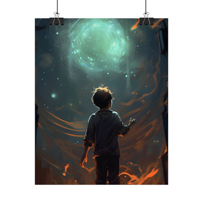 Mobile Life: A Moment in Time - Digital Art - Poster