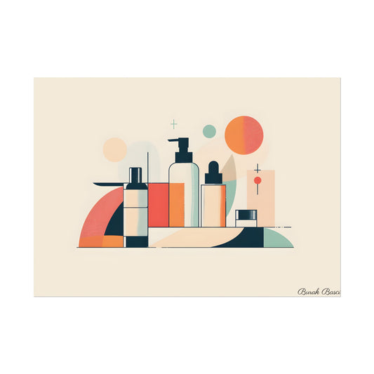 Bold Product Minimalist Illustration: Digital Art - Poster