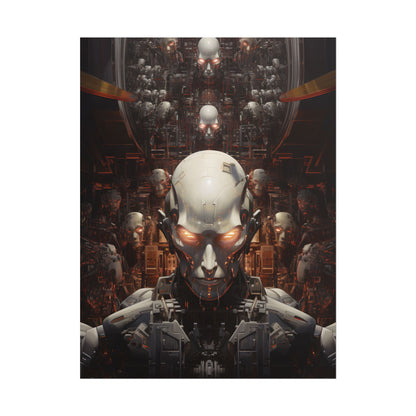 Robot Orchestra: A Symphony of Steel and Strings - Poster