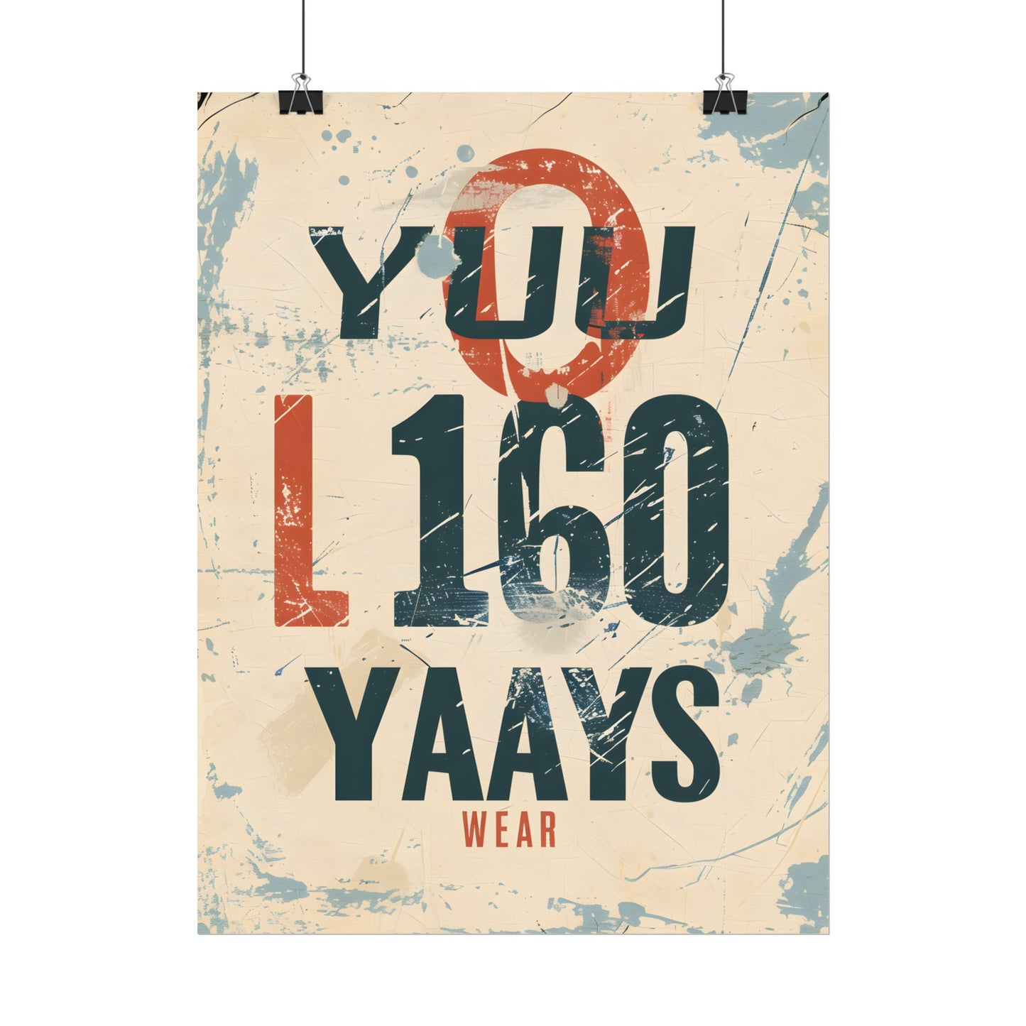Vintage Distressed Poster: 20[24] Batch 1 - Poster