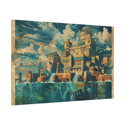 Vintage Travel Poster: Explore The Underwater Destination - Poster