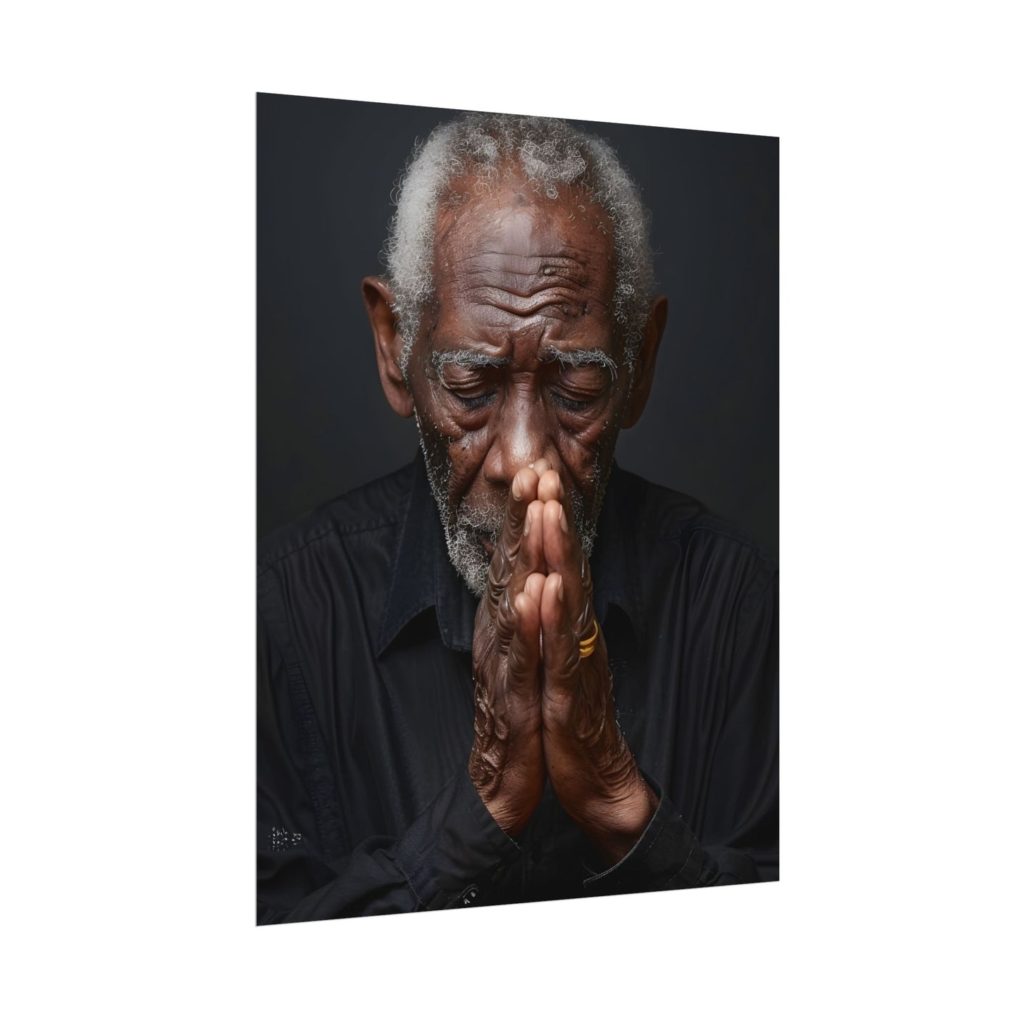 Gentle Hands: A Heartwarming Portrait of Aging - Poster
