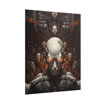 Robot Orchestra: A Symphony of Steel and Strings - Poster