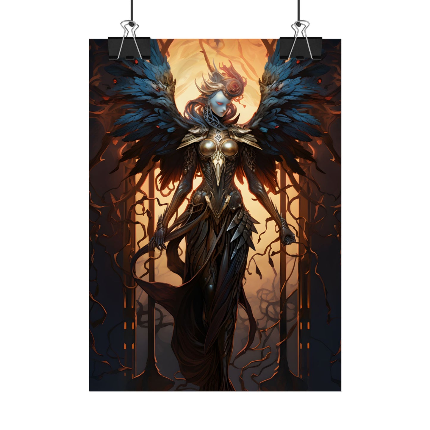 The Dark Guardian: Mysterious Protector of the Rocky Surface - Poster
