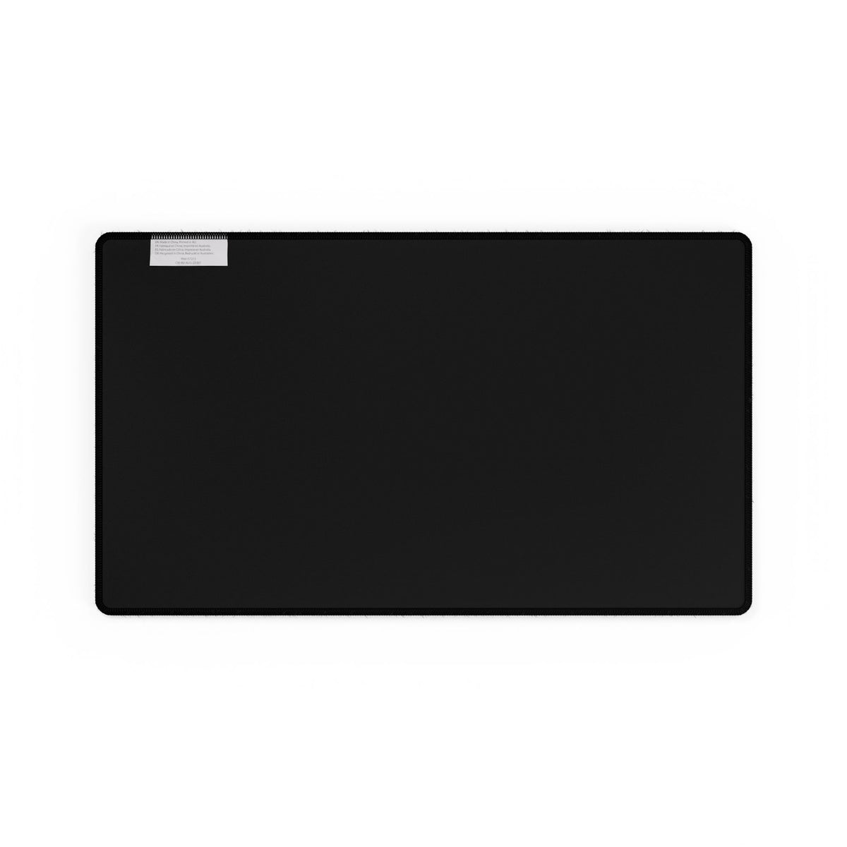 Minimalist Night Scene: Blue-Gray Sky Digital Art - Desk Mat