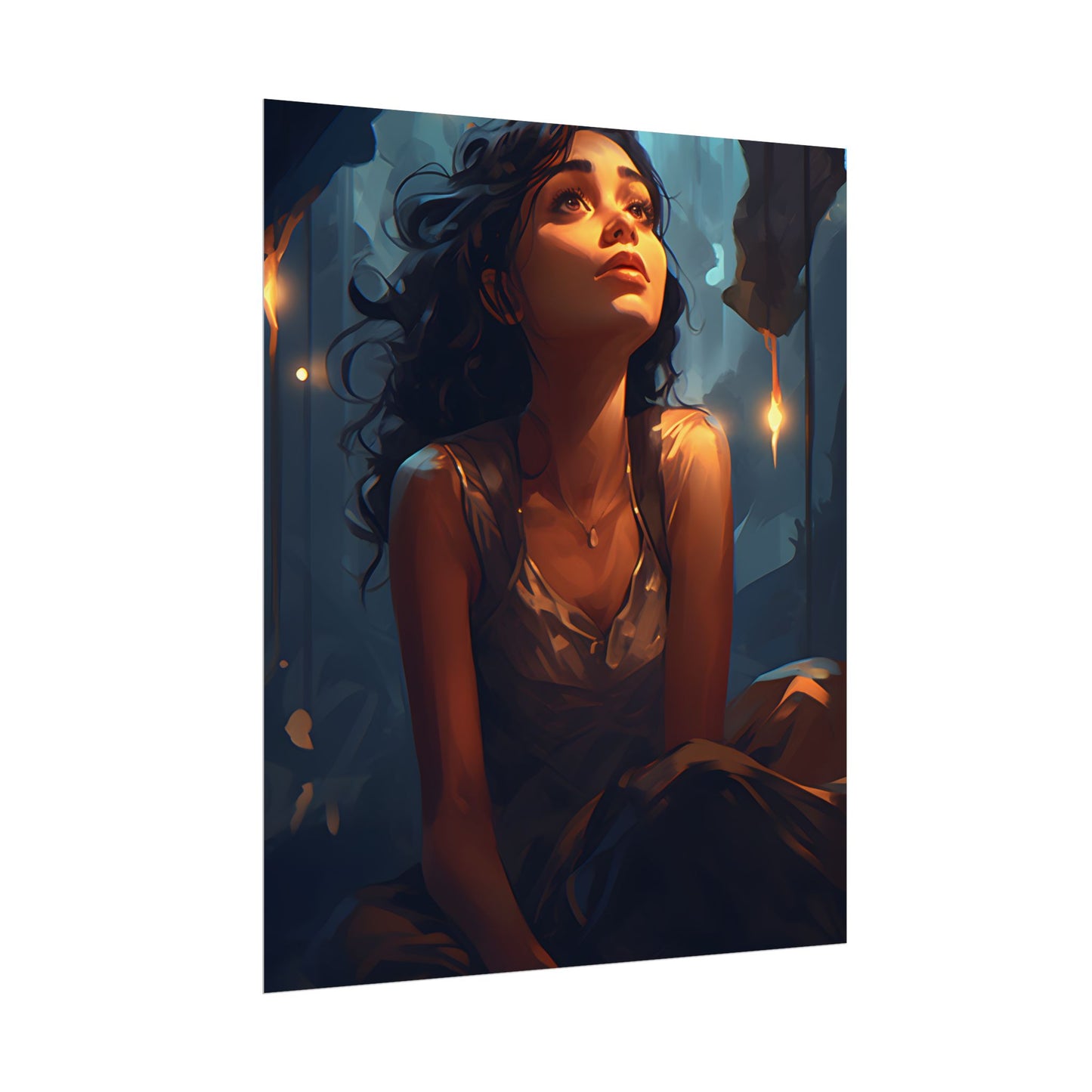 Casual Nature Escape: Outdoor Artwork - Poster
