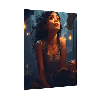 Casual Nature Escape: Outdoor Artwork - Poster
