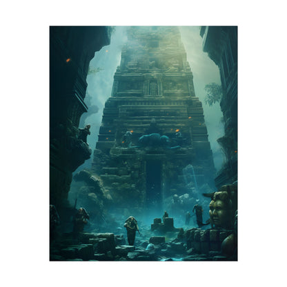 Lost Underwater City: Mystery Beneath the Waves - Poster