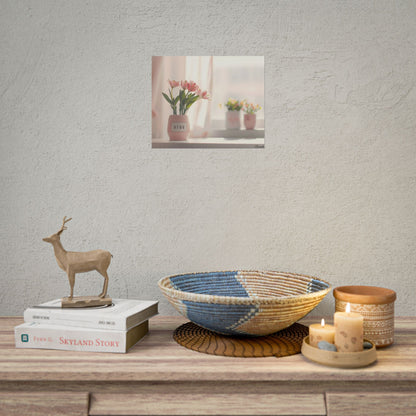 Serene Outdoor Landscape: Soft-Spoken Reminder - Poster