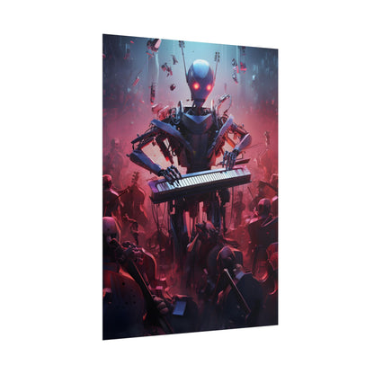 Robot Orchestra: Musical Robots in Action - Poster