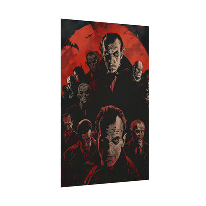 Mischievous Vampires: A Charismatic Leader's Nightly Revelry - Poster