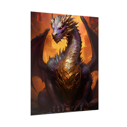 Fantasy Dragon's Treasure: Majestic Guardian - Poster